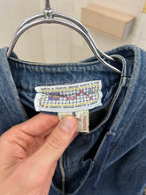 Load image into Gallery viewer, 1980s Marithe Francois Girbaud x Complements Denim Hooded Life Preserver Vest - Size M