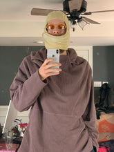 Load image into Gallery viewer, Bryan Jimenez "Solo" Single Layered Maroon Thermal Armstrong Hoodie