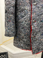 Load image into Gallery viewer, 1980s Jean Fixo Packing Felt Peacoat - Size XL