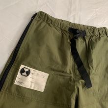 Load image into Gallery viewer, 1990s Final Home Military Green Survival Zipper Pants - Size M
