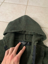 Load image into Gallery viewer, 1990s Ryuichiro Shimazaki Multi-Pocket Wool Hooded Sweater - Size M