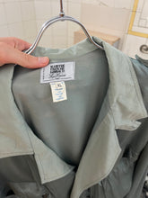 Load image into Gallery viewer, 1980s Marithe Francois Girbaud x Super Casual Pleated Front Cargo Pocket Military Blouson - Size XL