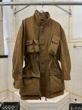 Load image into Gallery viewer, 1990s Katharine Hamnett Oversized Strichtarn Camo M65 Jacket - Size L