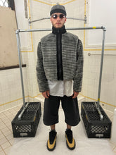 Load image into Gallery viewer, 1990s Dexter Wong Patterned Faux Fur Rave Jacket - Size M