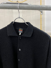 Load image into Gallery viewer, 1980s Marithe Francois Girbaud Wide Henley Sweater - Size L