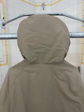 Load image into Gallery viewer, Late 1990s Mandarina Duck Khaki Hooded Down Parachute Parka - Size L