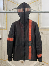 Load image into Gallery viewer, 2000s Vintage Jipijapa Full-zip with Translucent Eye Slits - Size M