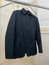 Load image into Gallery viewer, Late 1990s Mandarina Duck Navy Egg Cell Tailored Blouson - Size S