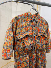 Load image into Gallery viewer, 1980s Katharine Hamnett Oversized Cargo Shirt - Size OS