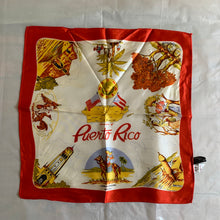 Load image into Gallery viewer, aw1999 CDGH+ "Puerto Rico" Silk Bandana - Size OS