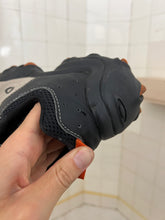 Load image into Gallery viewer, 2000s Oakley ‘Teeth’ Lace Up Sneakers in Grey and Orange - Size 10.5 US
