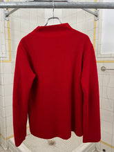 Load image into Gallery viewer, 2000s Armani Rib Knit Sweater with Sleeve Zipper - Size M
