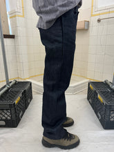 Load image into Gallery viewer, 1990s Vexed Generation Tectonic Seam Trousers with Teflon Treated Denim - Size L