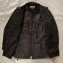 Load image into Gallery viewer, aw2000 Issey Miyake Futuristic X-Ray Cargo Jacket - Size M