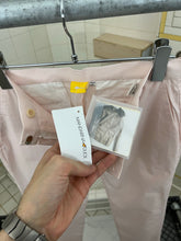 Load image into Gallery viewer, 2000s Mandarina Duck Extremely Light Blush Pink Formal Trousers - Size XS