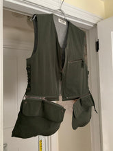 Load image into Gallery viewer, 1990s Vintage Sonia Rykiel Modular Cargo Pocket Flap Vest - Size L