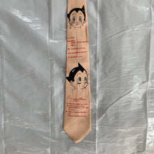 Load image into Gallery viewer, 2000s Yohji Yamamoto Astro Boy Face Necktie - Size OS