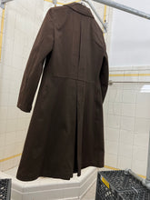 Load image into Gallery viewer, 2000s Mandarina Duck Double Breasted Trench Coat with Back Pleat Detailing - Size XS