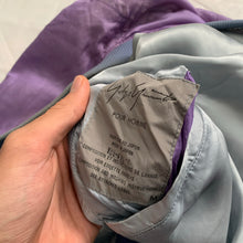 Load image into Gallery viewer, ss1993 Yohji Yamamoto Sample Purple Silk Dragon Embroidered Bomber - Size M