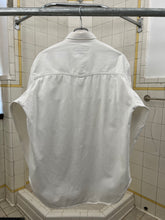Load image into Gallery viewer, 1980s Katharine Hamnett Heavy White Cotton Shirt - Size M