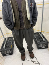 Load image into Gallery viewer, 1990s Armani Military Olive Quilted Vest - Size M