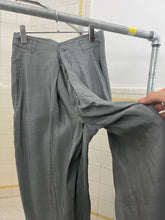 Load image into Gallery viewer, 1980s Marithe Francois Girbaud x Super Casual Loose Acetate Trousers - Size XS