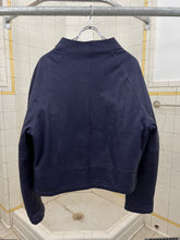 Load image into Gallery viewer, 2000s Armani Purple Leather Racer Jacket - Size L