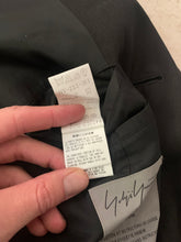 Load image into Gallery viewer, ss2009 Yohji Yamamoto "Dont Do That" Applique Hand Jacket - Size XL