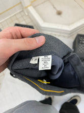 Load image into Gallery viewer, 2000s Mandarina Duck Grey Double Stacked Side Seam Pocket Trousers - Size L