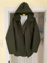 Load image into Gallery viewer, 2000s Mandarina Duck Paneled Military Parka with Removable Lining - Size L