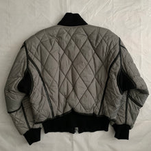 Load image into Gallery viewer, aw1993 Issey Miyake Articulated Paneled Cropped Nylon Bomber - Size L