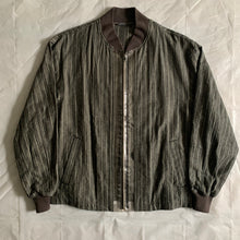 Load image into Gallery viewer, 1996 CDGH Pinstripe Bomber Jacket - Size L