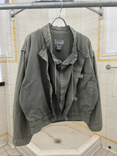 Load image into Gallery viewer, 1980s Marithe Francois Girbaud Faux Layered Jacket with Adjustable Neck - Size L