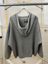 Load image into Gallery viewer, 1980s Marithe Francois Girbaud x Les Millesimes Ribbed Boat Neck Knit Hoodie - Size M