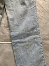 Load image into Gallery viewer, 1990s Armani Applique Washed Denim - Size XS