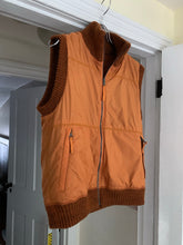 Load image into Gallery viewer, aw2000 Issey Miyake Orange Reversible Vest - Size M