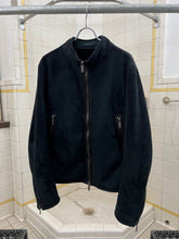 Load image into Gallery viewer, 2000s Armani Suede Jacket with Zippered Sleeves - Size XL