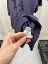 Load image into Gallery viewer, 1980s Marithe Francois Girbaud x Closed Purple Logo Print Tee - Size L