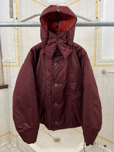 Load image into Gallery viewer, 1980s Marithe Francois Girbaud x Closed Down Bomber with Detachable Hood - Size L
