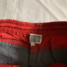 Load image into Gallery viewer, 2010s Cav Empt Red Paneled Technical Shorts - Size L
