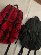 Load image into Gallery viewer, 1990s Vintage Nike Red Nylon Parachute Backpack - Size OS