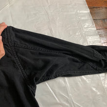 Load image into Gallery viewer, 1980s Katharine Hamnett Black Soft Cotton Oversized Military Shirt - Size XL