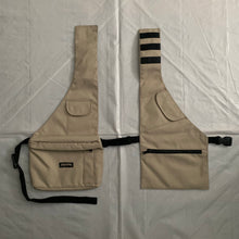 Load image into Gallery viewer, 2000s Vintage Yak Pak Beige Modular Shoulder Harness Bag - Size OS