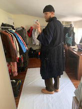 Load image into Gallery viewer, ss1998 Yohji Yamamoto Oversize Jersey and Gabardine Trench Coat - Size OS