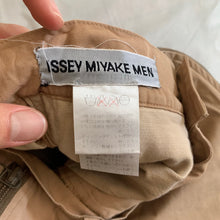 Load image into Gallery viewer, aw1999 Issey Miyake Baggy Front Zipper Cargos - Size M