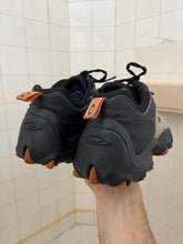 Load image into Gallery viewer, 2000s Oakley ‘Teeth’ Lace Up Sneakers in Grey and Orange - Size 10.5 US
