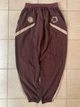 Load image into Gallery viewer, aw2019 Bernhard Willhelm Embroidered Maroon Track Pants - Size M