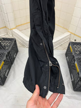 Load image into Gallery viewer, ss2007 Issey Miyake Black Darted Knee Cargo Pants - Size L