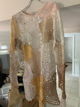 Load image into Gallery viewer, ss2021 Per Gotesson Crochet Doily Longsleeve Tees