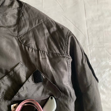 Load image into Gallery viewer, 1983 Katharine Hamnett Padded Silk Cargo Bomber - Size L